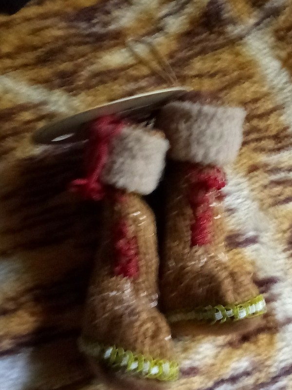 Xmas Boot Ornament