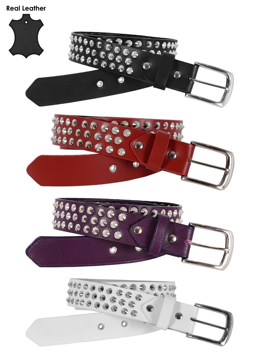 小物 used studs design real leather belt s-l400.jpg