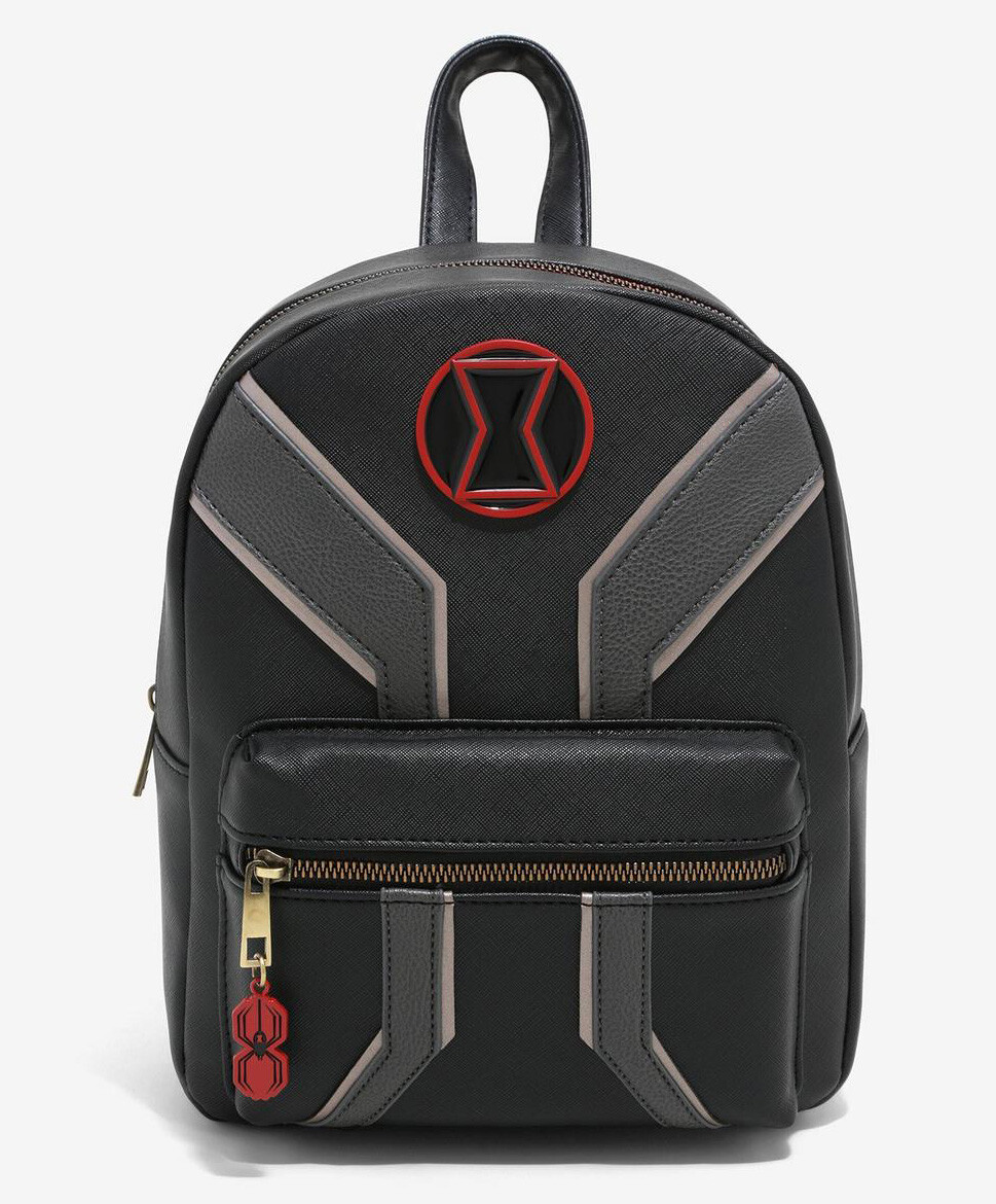 Black Widow Mini Backpack Bioworld Avengers Marvel Comics SOLD OUT Brand New