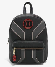 Black Widow Mini Backpack Bioworld Avengers Marvel Comics SOLD OUT Brand New