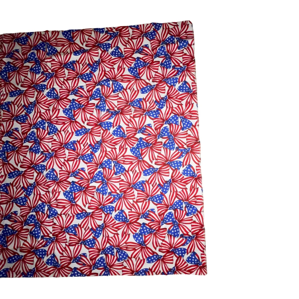 Novo Tecido Faye Liverman Burgos Marcos Brothers Material Patriótico 1 Jarda - Imagem 4 de 4