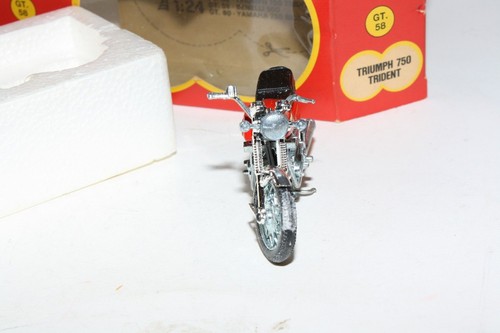 Polistil, GY58Triumph 750 Trident 1:24, MIB - Picture 8 of 9