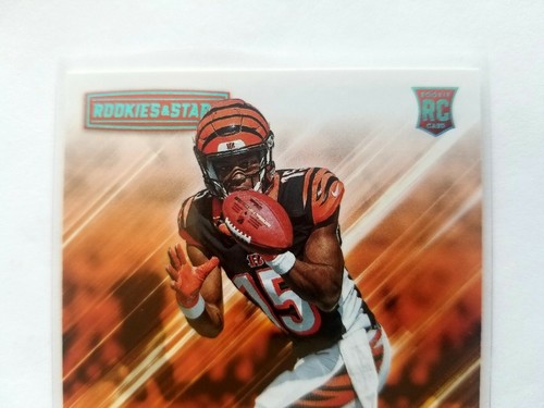 2017 PANINI ROOKIES & STARS BLUE JOHN ROSS RC!! 1/1!! ONLY ONE!! - Picture 4 of 5