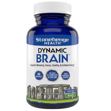 Stonehenge Health Dynamic Brain Supplement   ...