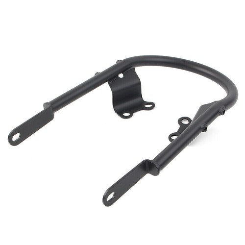 Motorcycle Rear Passenger Grab Rail & Rack Mount for T120 2016-2021 T100 - Picture 4 of 10