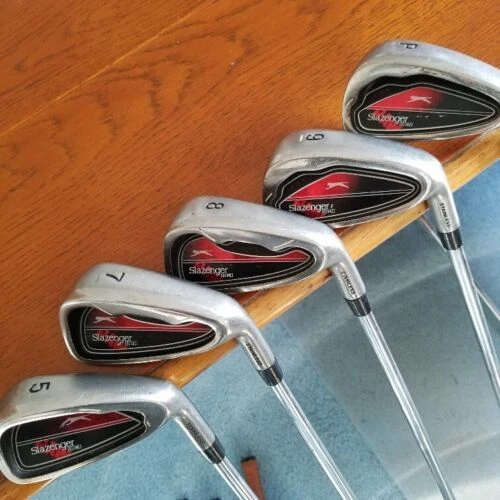 Slazenger Steel Shaft Stiff Flex Golf Clubs