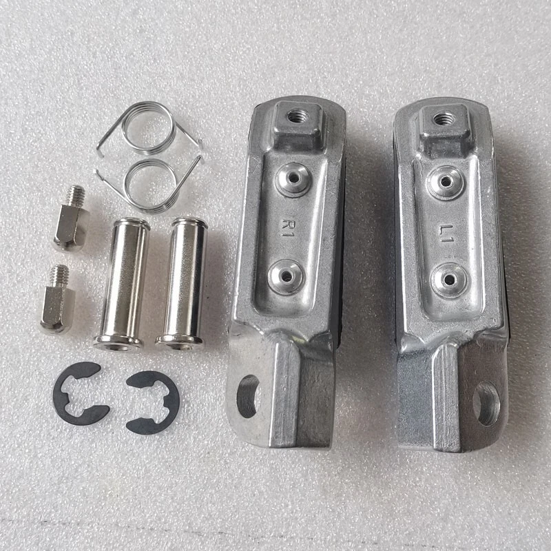 Foot Pegs Front Rider Footrests For Kawasaki GPZ900R Ninja ZX9R ZX900 1989-2003 — 第 4/4 张图片
