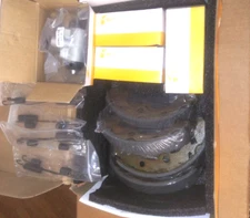 M MATI Wheel Cylinder Brake Shoe Front Rear All for Kawasaki Mule 1000 2010 2020