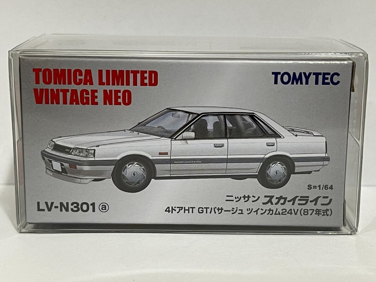 Tomica Limited Vintage Neo Tomytec LV-N301a Nissan Skyline