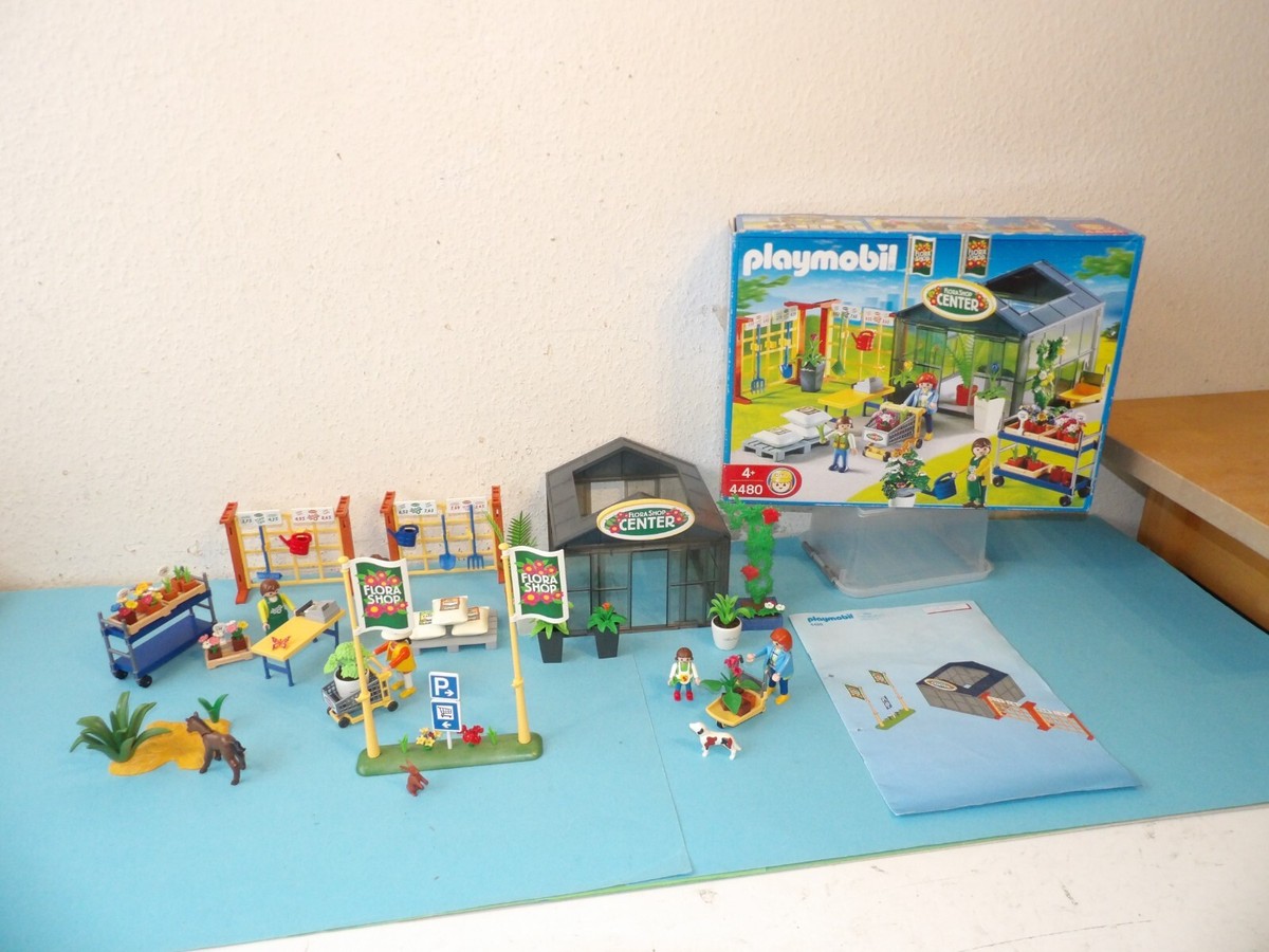 PLAYMOBIL Flora Shop Center 園芸センター 4480 Playmobil gardencenter 4480 ovp | eBay