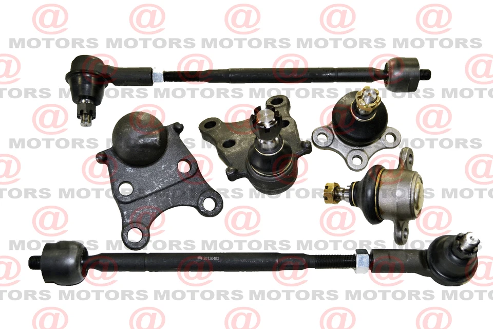 Kit de direção de suspensão articulações esféricas superiores inferiores barras oscilantes extremidades de rack Amigo Rodeo - Imagem 2 de 4