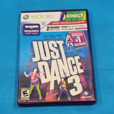 Just Dance 3 Xbox 360 2011
