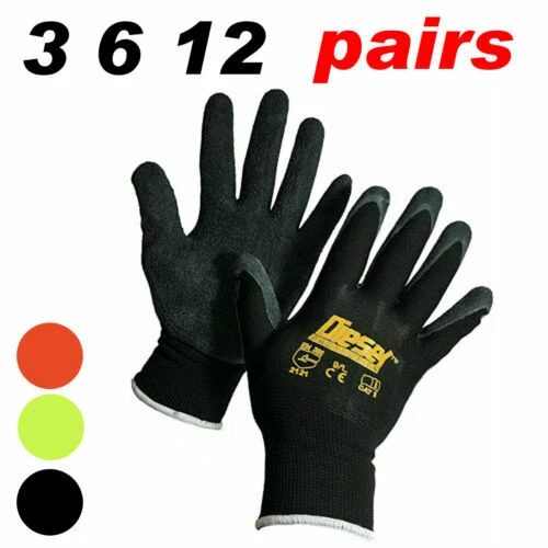 Guantes de Trabajo Industrial Diesel