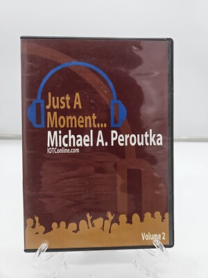 Just A Moment...Michael A. Peroutka Vol 2 CD