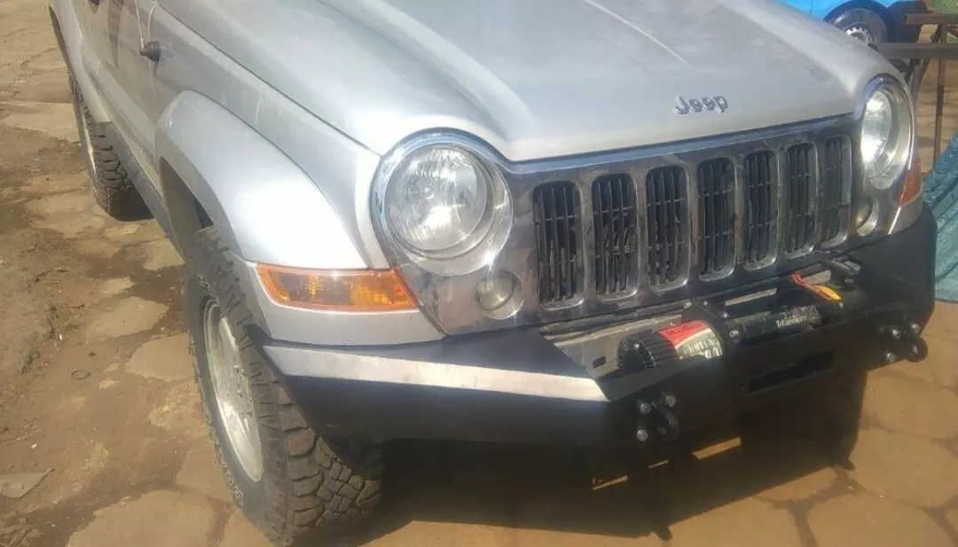 Jeep kj 2024 winch bumper