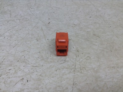 TE C5E+ T568A Ethernet Receptacle Connector X5EOR X5E0R (TBI)