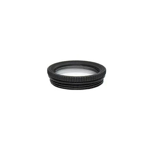 Camera Flat Finder Eyepiece w/Alloy Ring for Nikon FM FM3 F3 FM2 FE FE2 FM3A FIK - Picture 2 of 14