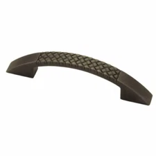 Liberty PN0417-OB-C 96mm Basket Weave Cabinet Hardware Handle Pull