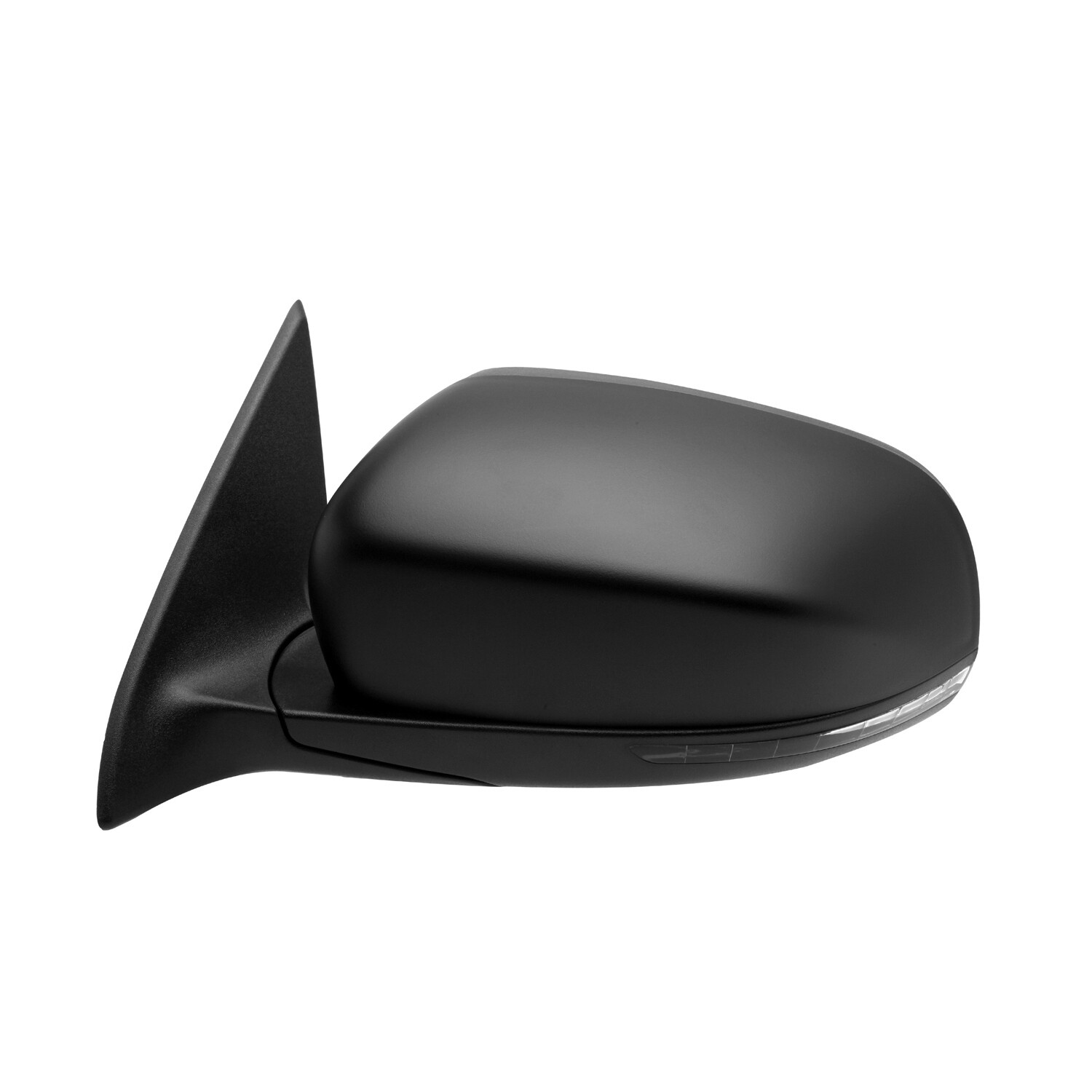 Heated Manual Folding Signal Memory Power Flat Left Side Door Mirror 1UV69TZZAD