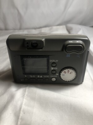 Canon PowerShot A20 2.1メガピクセル Canon PowerShot A20 2.1 MegaPixels 7.5 Optical Zoom Digital
