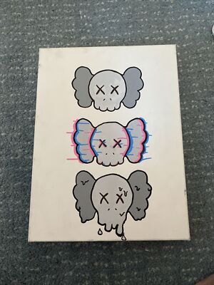 Kaws Zeichnung