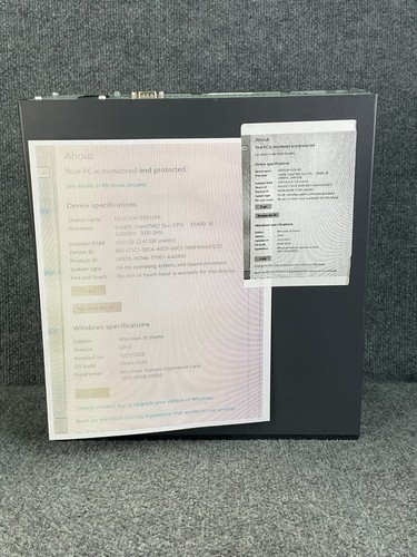 Lenovo ThinkCentre Intel Core 2 Duo 3.00GHz 4-GB Ram 64-bit Desktop PC Computer - Picture 15 of 18