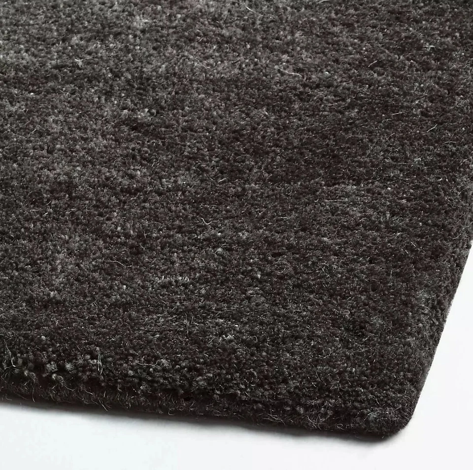 New Baxter Carbon Black Handmade Area Rug ,Home Decor Rug, Premium Quality Rug - Image 2 of 4