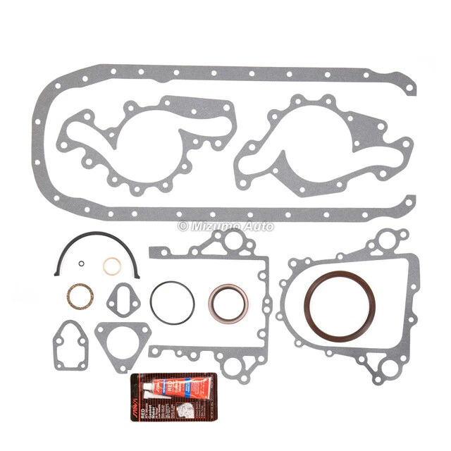 Full Gasket Set Fit 92-02 Chevrolet GMC 6.5L OHV DIESEL TURBO - Image 3 of 4