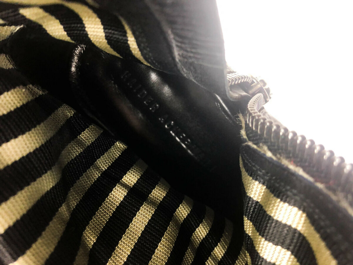 Haider Ackermann Boots Zip Up Leather Black Chelsa Rick Haider Ackermann Boots Zip Up Leather Black Chelsa Rick