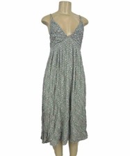 Storia Large Women Pullover FLORAL MAXI DRESS Maxi Flare Adjustable Straps 62-21