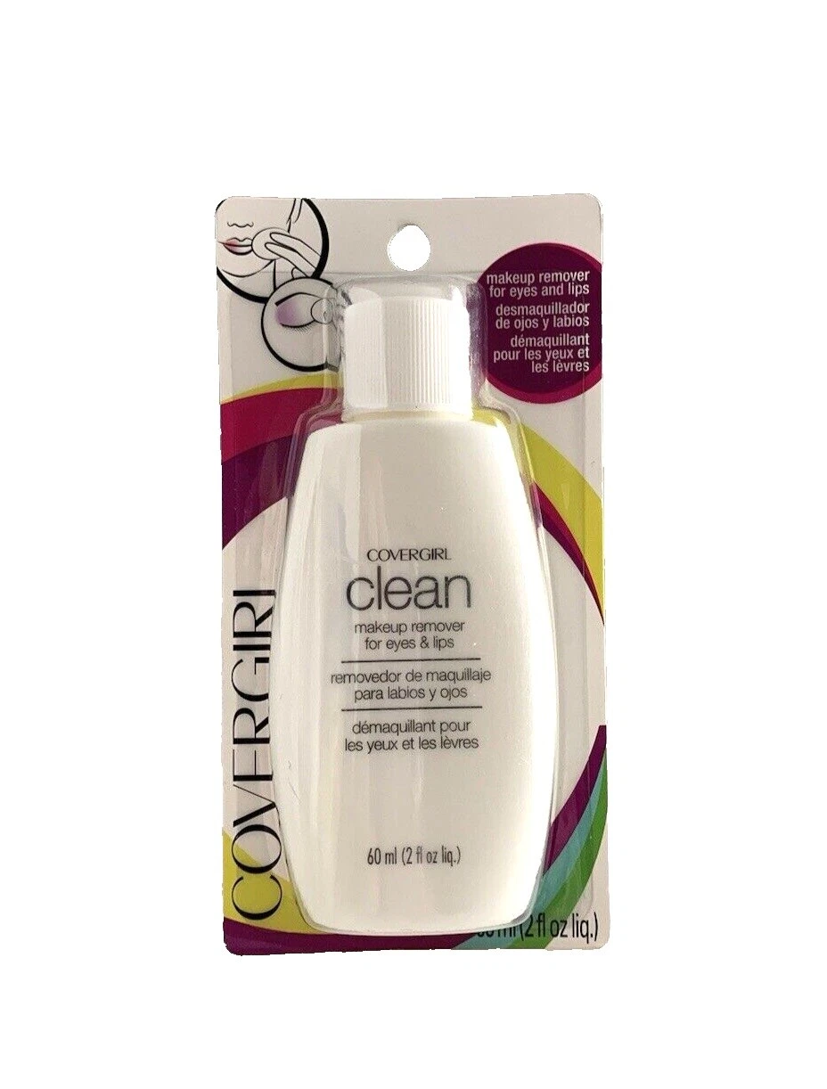 Loción COVERGIRL Desmaquilladores