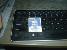 1949 AAFC Baltimore Colts Matchbook Full Unused Jake Leicht Oregon U