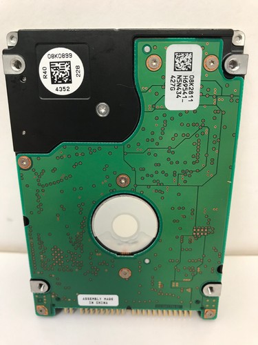 IBM 13N6705 13N6704 92P6592 2.5" 40GB ATA/IDE HARD DRIVE IC25N040ATMR04-0 - Picture 2 of 3