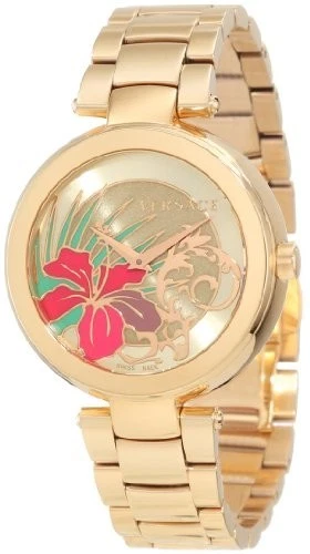 Orologio Versace Donna I9Q80D2HI S080 Mystique Placcato Oro Rosa Fiore di Ibisco