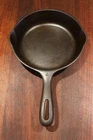 Vintage Griswold No. 4 Cast Iron Skillet Small Logo Restored - Flat! Flat! Flat!