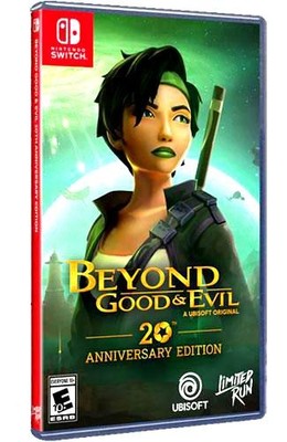 Beyond Good And Evil - 20th Anniversary Edition - Nintendo Switch - Neu & OVP -