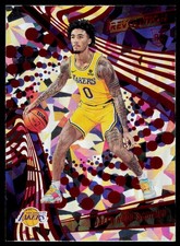 2023-24 Panini Revolution Jalen Hood-Schifino 107 Chinese New Year RC