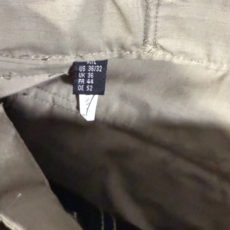 Tru-Spec Men's Tactical Cargo Pants Beige Size 36x32 Workwear - Image 2 of 4