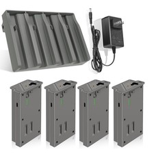 Lithium Battery Only/Charger Only/Kit for Reveal Trail Camera X 3.0, X 2.0