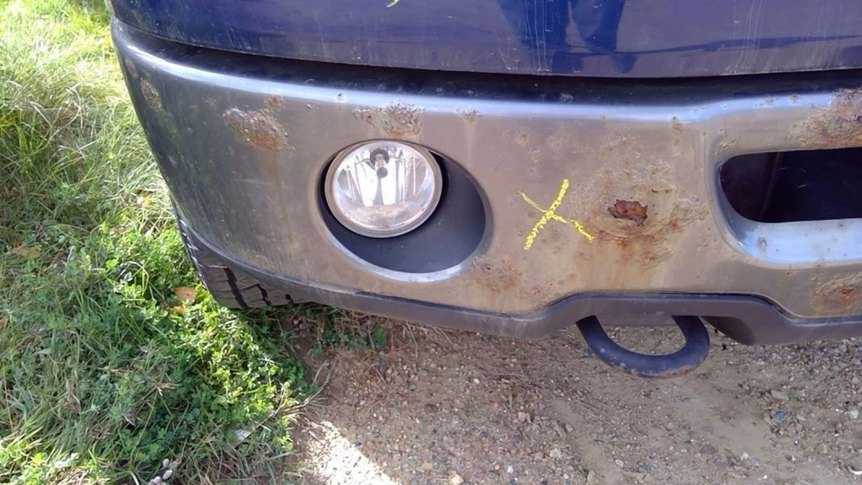 (LOCAL PICKUP ONLY) Fuel Tank 4 Door Crew Cab 139" Wb Fits 04-08 FORD F150 PICKU - Image 3 of 4