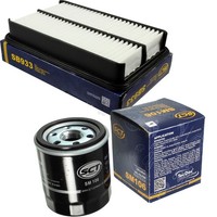SCT Inspektionspaket Filterset FüR Toyota Corolla Liftback 1.6 1.4