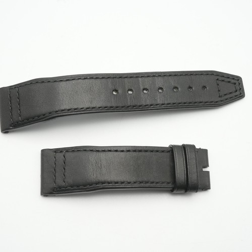 IWC Black Leather EasX-Change watch strap 20mm - Standard