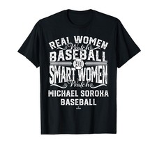 Smart Women Watch Michael Soroka Chicago Baseball MLBPA T-Shirt