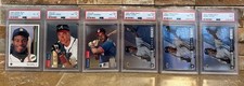 PSA Graded Lot (6)- 89 UD Griffey Jr  93 SP J...