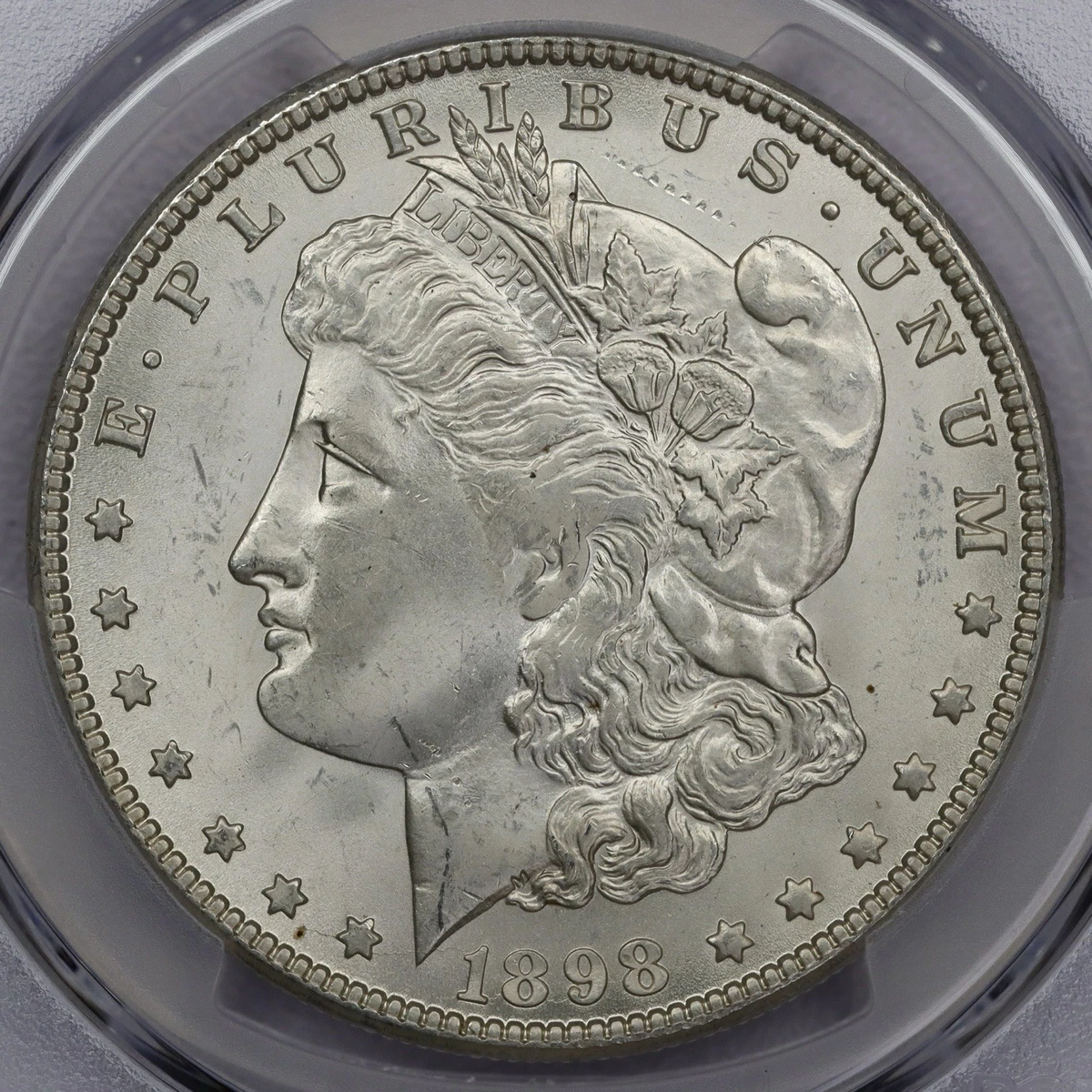 MS 63 Graded 1898 Year Morgan US Dollars (1878-1921) for sale | eBay