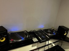 Pair Technics SL1210 MK5G DJ Decks Turntables Traktor kontrol z2, f1  Krk vinyl