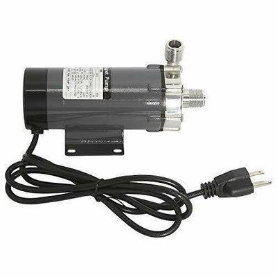 #ad 110V Magnetic Home Brewing System Beer Pump with 1 2#x27;#x27; NPT Thread $52.69
