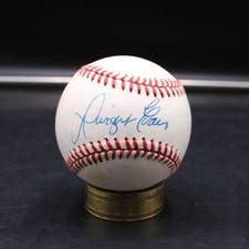 Dwight Evans Signed Rawlings OAL Baseball Boston Red Sox Autograph ZJ22610