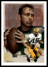 1994 Ted Williams Roger Staubach's NFL #AC5 Bart Starr Auckland Collection
