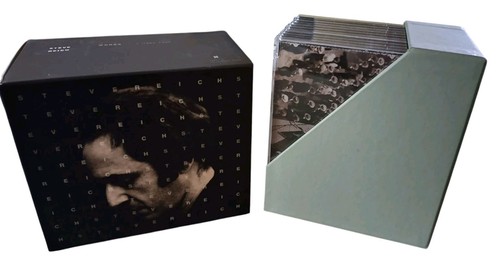 Steve Reich - Works (1965-1995) 10 CDs And Booklet Nonesuch 79451-2